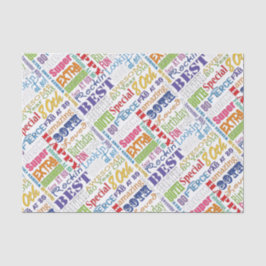 80歳ユニークの誕生日プレゼント 薄葉紙