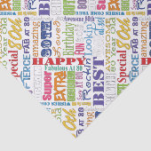 80歳ユニークの誕生日プレゼント 薄葉紙 (詳細)