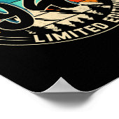 80歳ヴィンテージ80歳誕生日1942 ポスター (角)