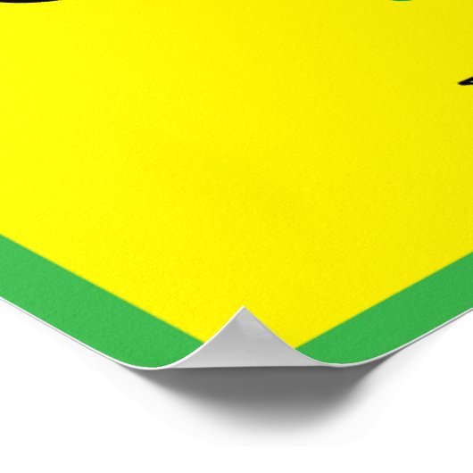 80歳感じの痛み ポスター (角)