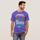 80歳最高の犬の母 80歳の誕生日 犬のお母さん vi tシャツ (正面フル)