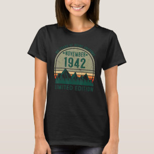 80歳1942年11月80日 Tシャツ