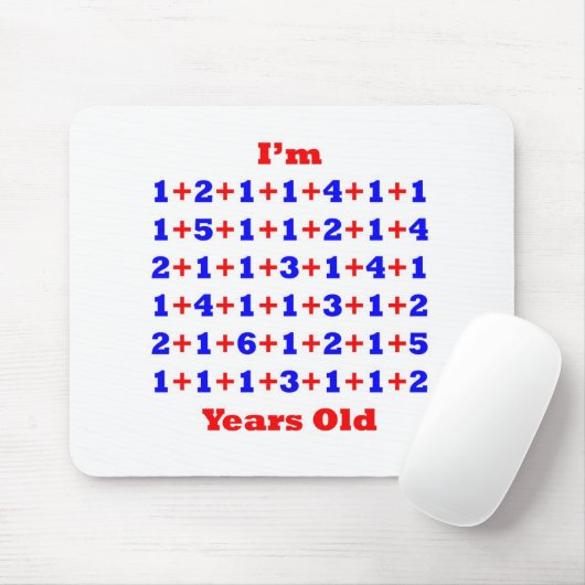 80歳! マウスパッド (マウス)