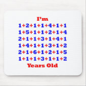 80歳! マウスパッド (正面)