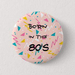 80生まれのボタンで 缶バッジ