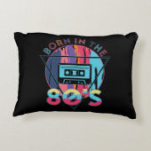 80生まれのヴィンテージカセットテープに アクセントクッション (裏面)