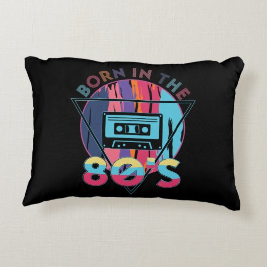 80生まれのヴィンテージカセットテープに アクセントクッション (裏面)