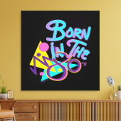 80生まれ年代にクールはモダンAge Art Canvas Print キャンバスプリント (インサイチュ (リビング))