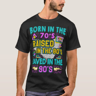 80生まれ年代に生まれた70年代に生まれ、 Tシャツ