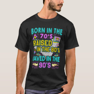 80生まれ年代に育った70年代は9年に埋まった Tシャツ