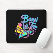 80生まれ年代のおもしろい年齢のマウカッコいいスパッド マウスパッド (マウス)