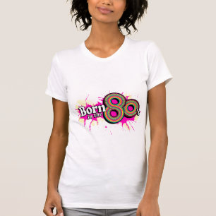 80生まれ年代のレディースピ数々のックロゴティー Tシャツ