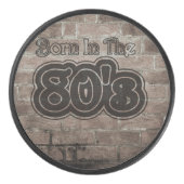 80生まれ年代のヴィンテージ アイスホッケーパック (正面)