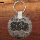 80生まれ年代のヴィンテージ キーホルダー (正面)