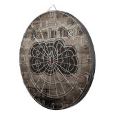 80生まれ年代のヴィンテージ ダーツボード (正面右)