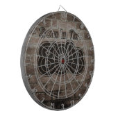 80生まれ年代のヴィンテージ ダーツボード (正面左)