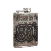80生まれ年代のヴィンテージ フラスク (右)