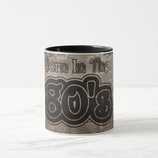 80生まれ年代のヴィンテージ マグカップ (中央)