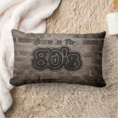 80生まれ年代のヴィンテージ ランバークッション (ブランケット)