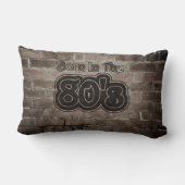 80生まれ年代のヴィンテージ ランバークッション (裏面)