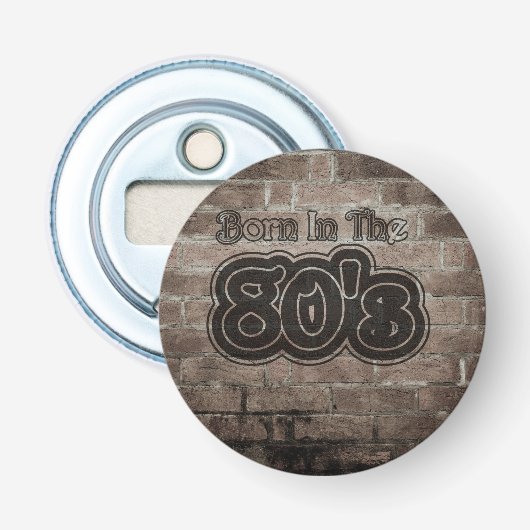 80生まれ年代のヴィンテージ 栓抜き (正面)