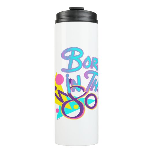 80生まれ年代アカッコいいート タンブラー (正面)