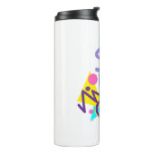 80生まれ年代アカッコいいート タンブラー (回転左)