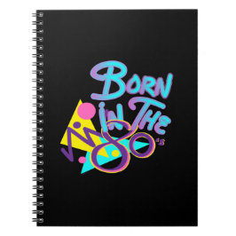 80生まれ年代アカッコいいート ノートブック