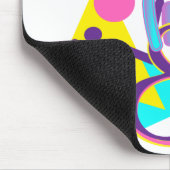 80生まれ年代アカッコいいート マウスパッド (コーナー)