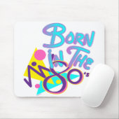 80生まれ年代アカッコいいート マウスパッド (マウス)