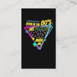 80生まれs  90sミュージックパーティーディスコ 名刺