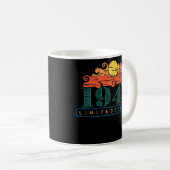 80番目の誕生日の女性男性80歳1942おもしろい年 コーヒーマグカップ (正面右)