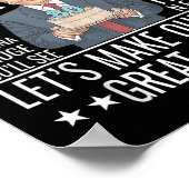 80番目の誕生日デザイン – トおもしろいランプ引用文誕生日 ポスター (角)