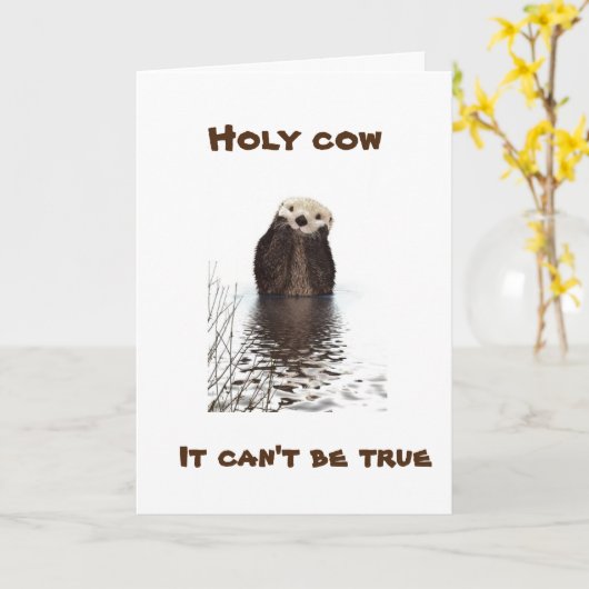 **80番目の誕生日** TRUEに設定できない場合、OTTERカードと表示される カード (黄色い花)