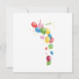 80番目の誕生祝い招待状招待状 招待状