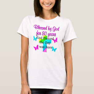 80神を愛する Tシャツ