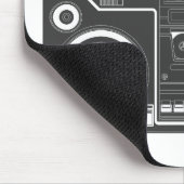 80秒ボックス マウスパッド (コーナー)