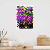 80素晴らし年代 ポスター (キッチン)