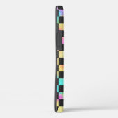 80色のチェッカーボードパターン Case-Mate iPhoneケース (裏面 / 右)