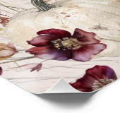 80誕生日かぼちゃ山花ウェルカムサイン ポスター (コーナー)