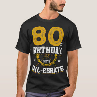 80誕生日が五十回目の誕生日を祝う Tシャツ