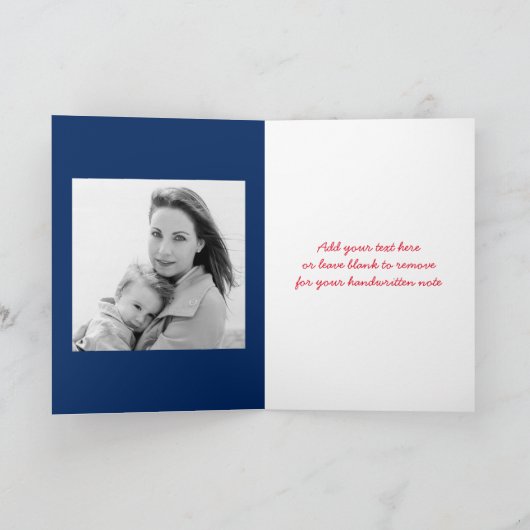 80誕生日で最も愛される80歳の人 カード (内部)