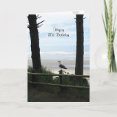 80誕生日カード カード (正面)