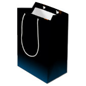 80誕生日キャンドルミディアム抱き枕 ミディアムペーパーバッグ (裏面アングル)