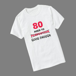 80誕生日ギフトアイディア男性へTシャツ Tシャツ