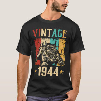 80誕生日ギフトヴィンテージ1944 80歳 Tシャツ