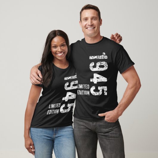 80誕生日ギフトヴィンテージ1945 80歳 Tシャツ (ユニセックス)