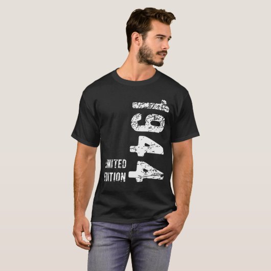 80誕生日ギフト1944限定版80年 Tシャツ (正面フル)
