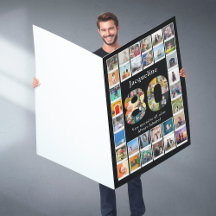 80誕生日デザインお客様自身のフォトコラージュ