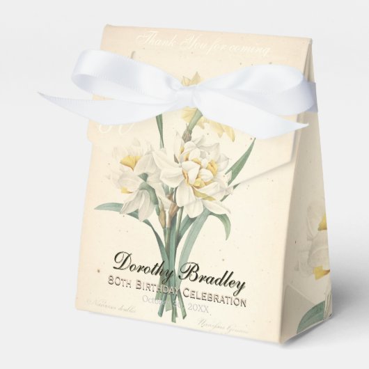 80誕生日ナルキッスカスタムスお願いボックス フェイバーボックス (正面サイド)